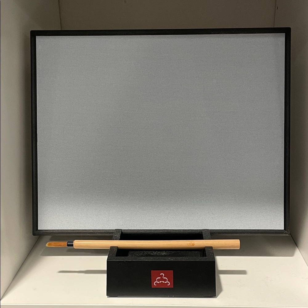 Buddha Board - Zen Water Drawing Board with Brush